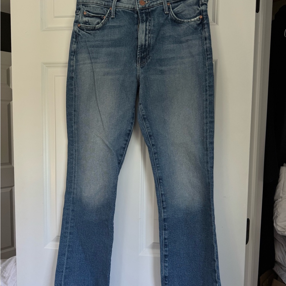 Mother The Outsider Ankle Jeans size 30 never worn